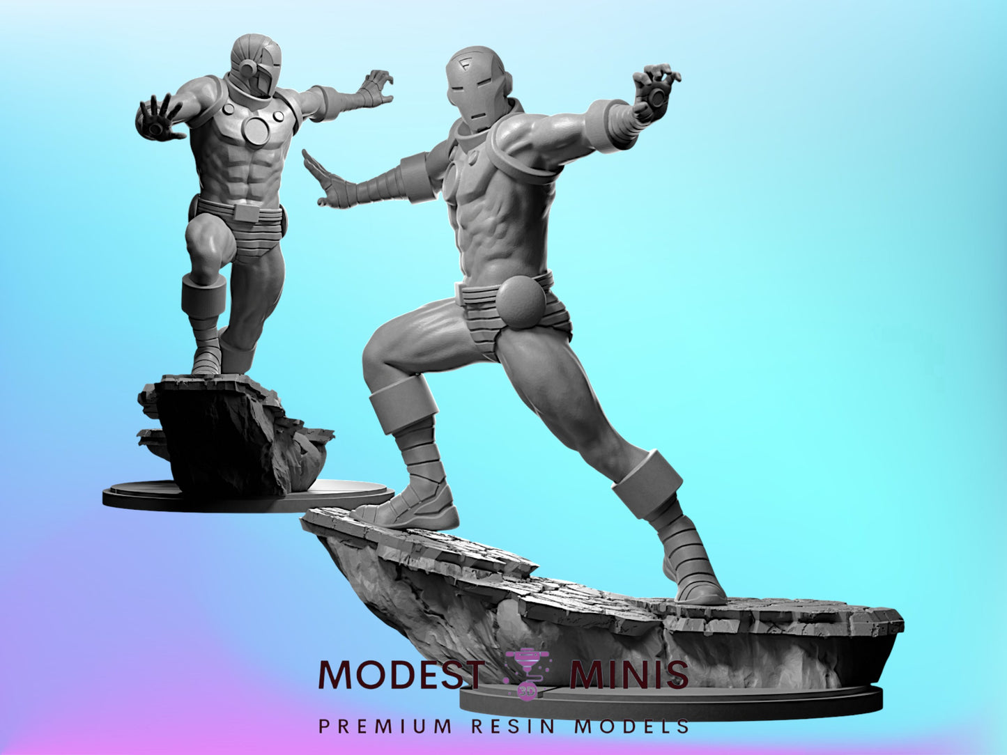 Legion Mechanic - 32mm - 40mm Mini | DnD Mini | Superhero