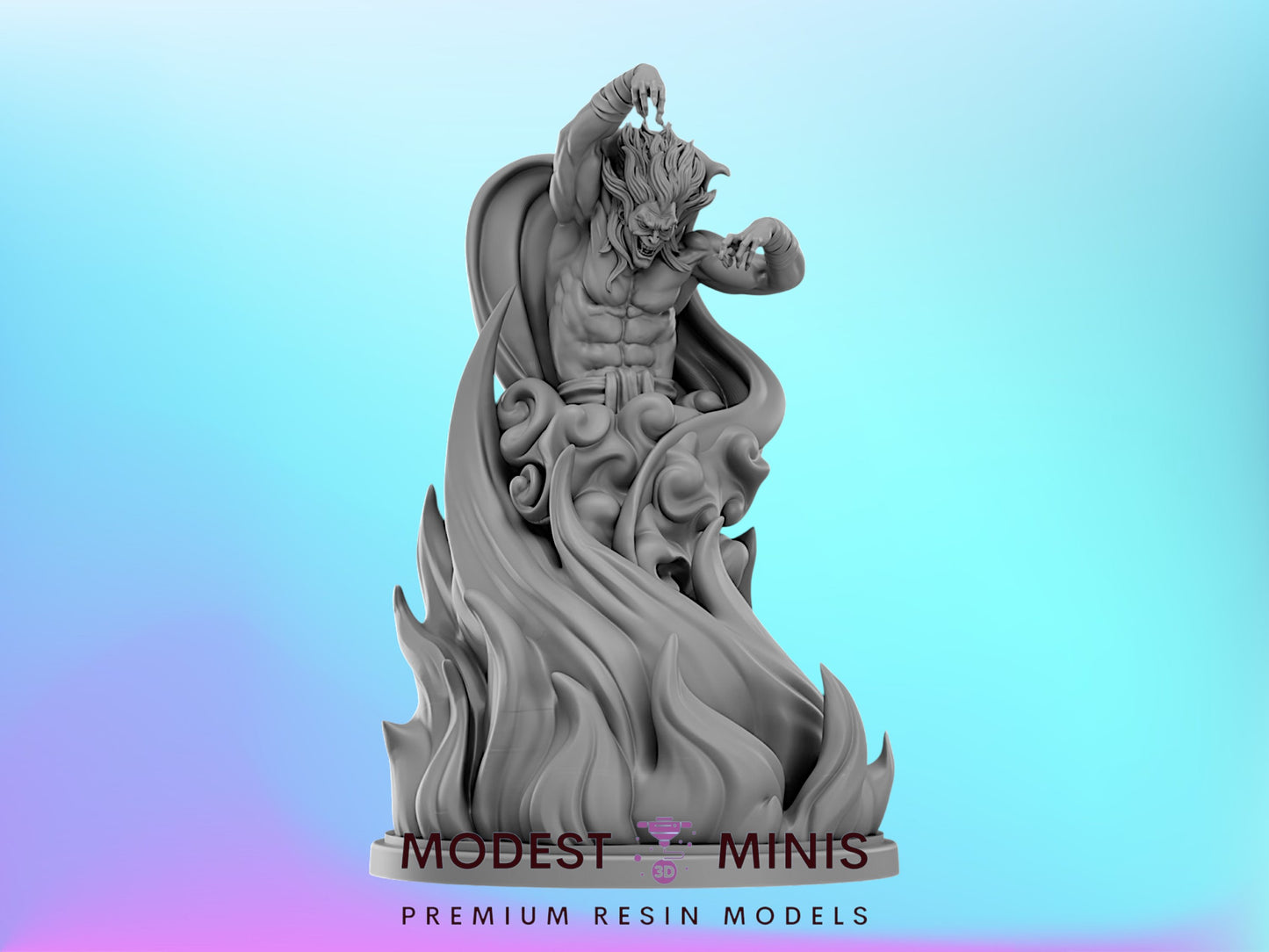 Mephisto | 32mm - 40mm Mini | Crisis Protocol Proxy | Superhero | Hall of Heroes