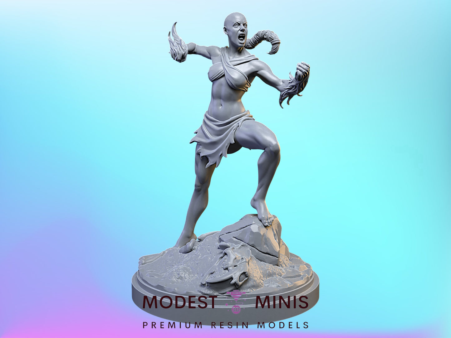 1 Million BC Iron Fist - 32mm - 40mm Mini | DnD Mini | Superhero | C27