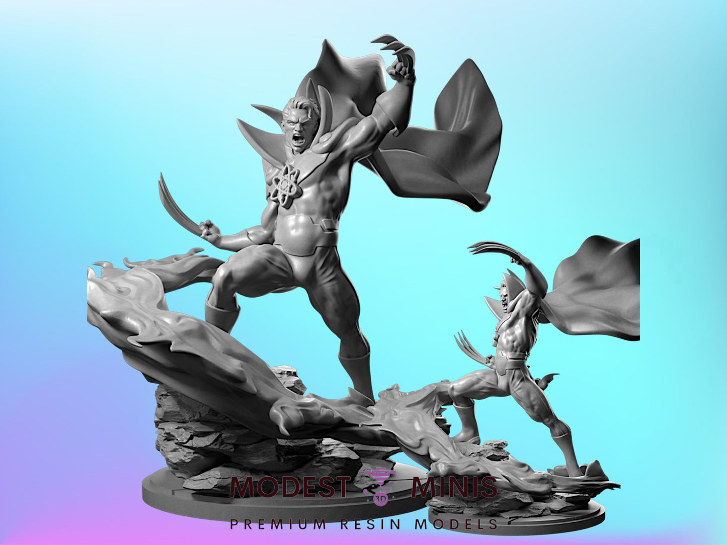 Supreme Elastic Man | Mr Fantastic Proxy for Crisis Protocol | Legion