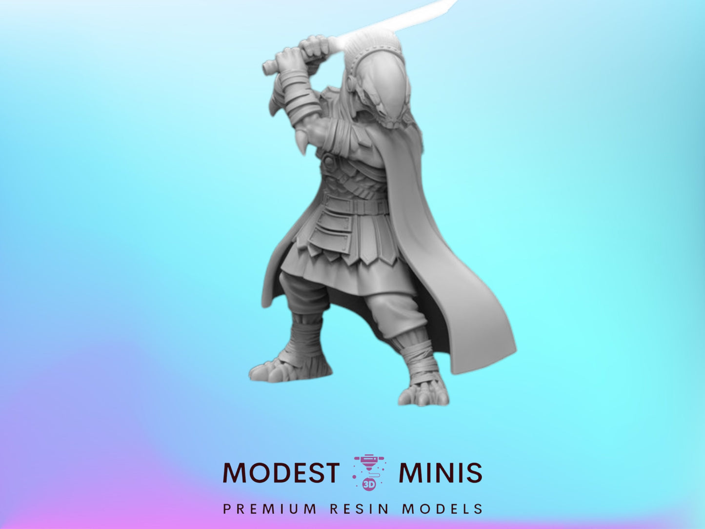 Ancient Mystical Force Sage Odan-Urr - 28mm - 40mm Scale Black Remnant Star Wars Mini