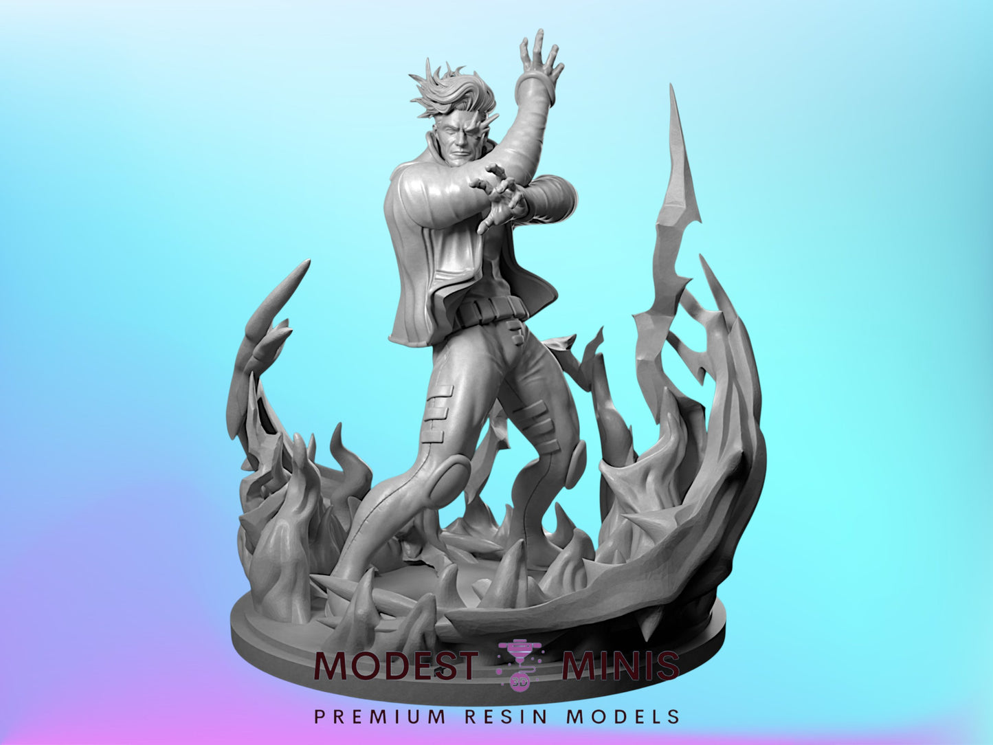 Nate Grey | 32mm - 40mm Mini | Crisis Protocol Proxy | Superhero | Legion