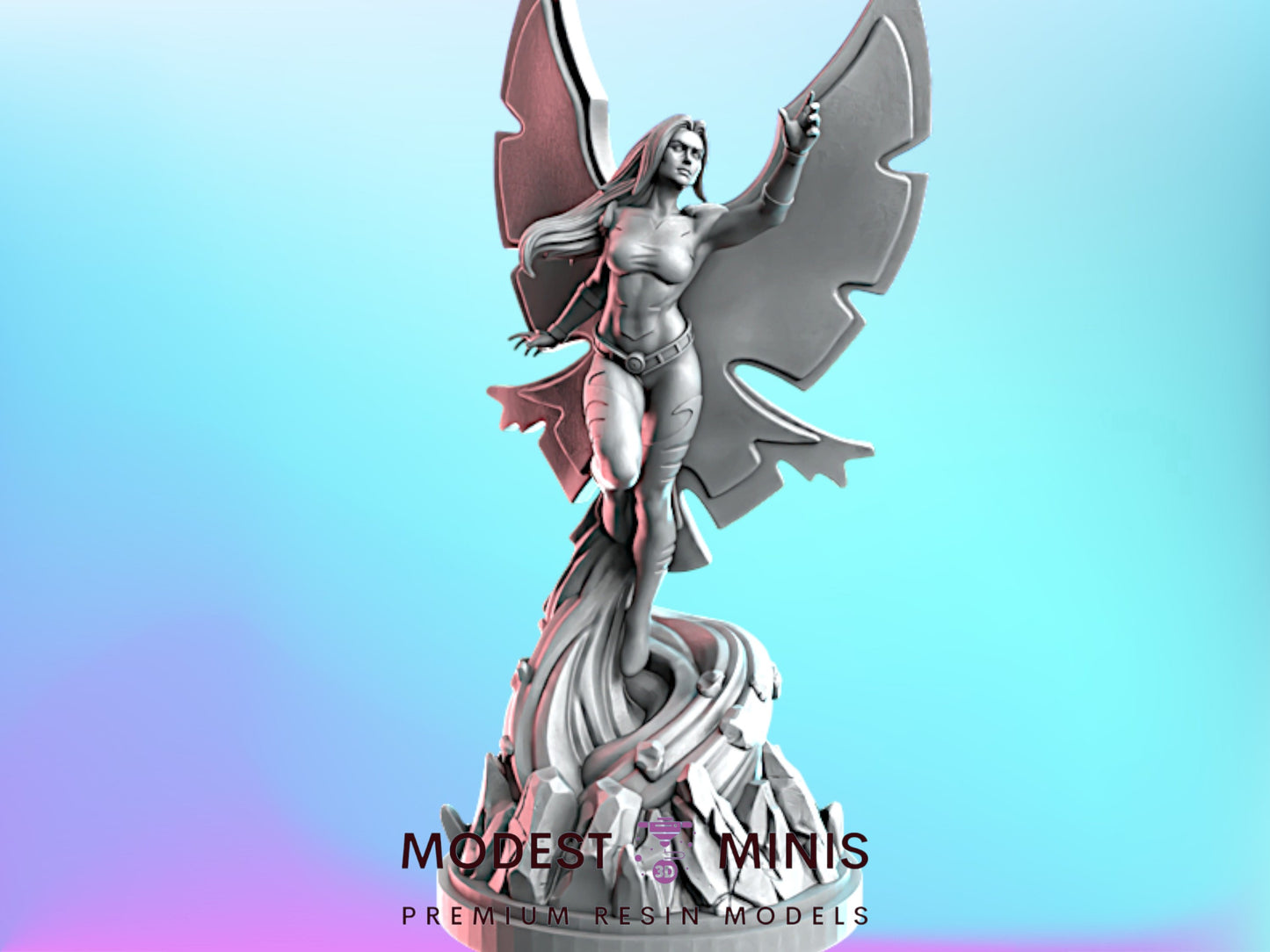 Nightingale Songbird Mini - 32mm - 40mm Mini | Crisis Protocol Proxy | C27