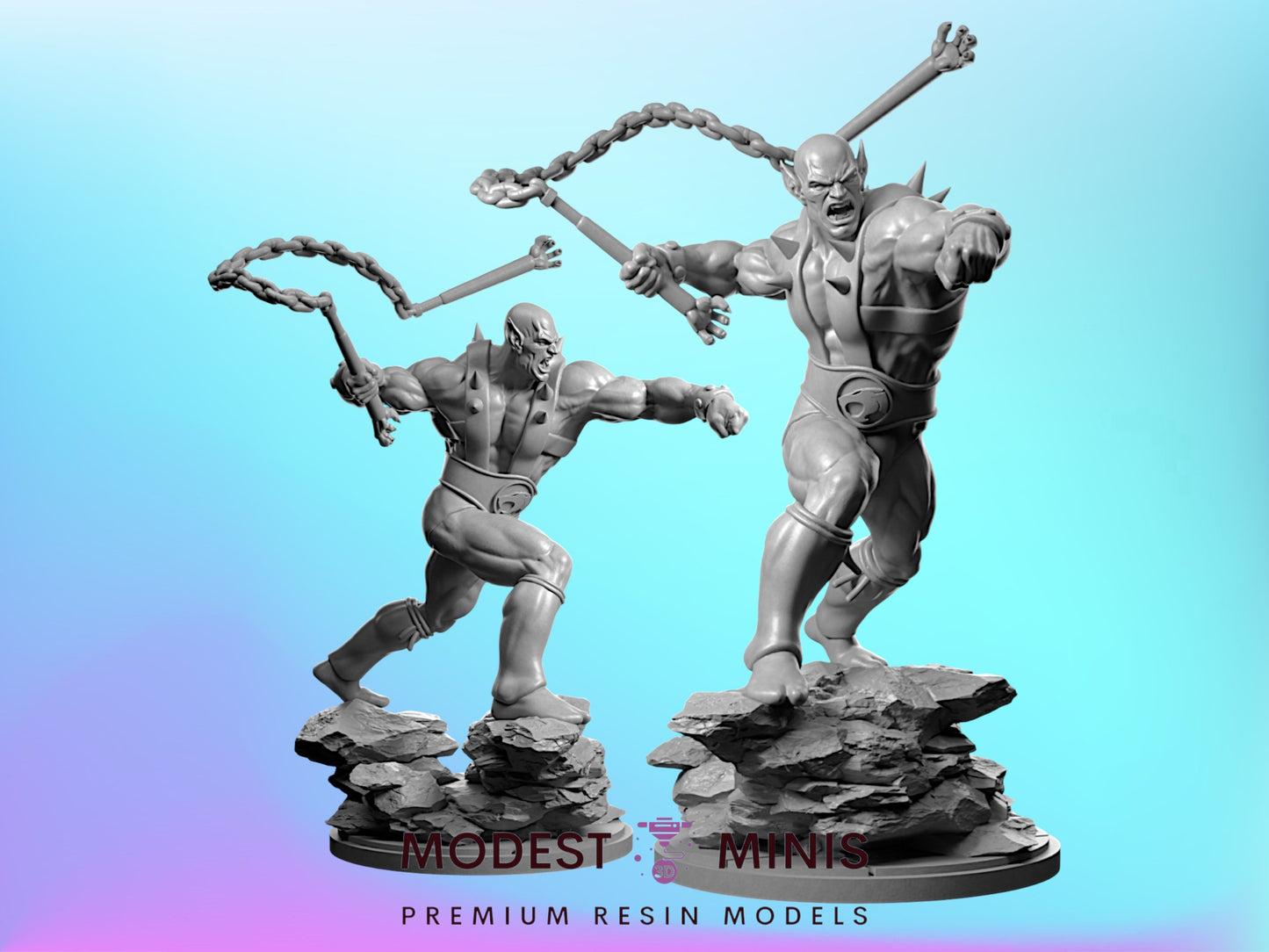 Techno Feline | Panthro Proxy for Crisis Protocol | Legion