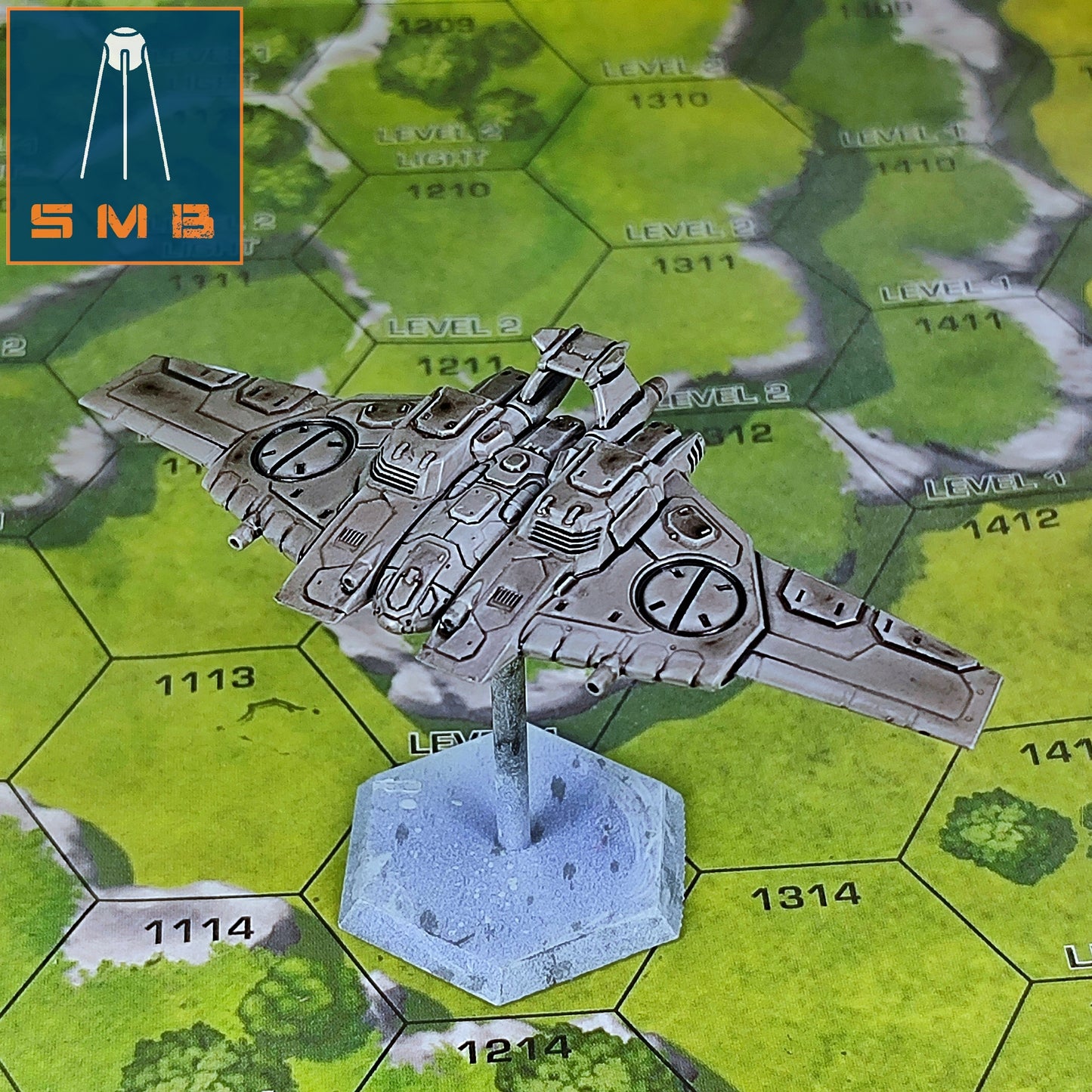 Chipushka W5 | 1:265 | 285 | 6mm Battletech Scale | Sir Mortimer