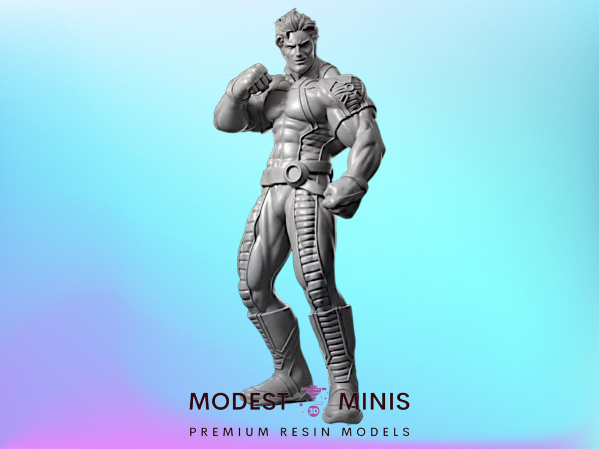 Powerhouse Hulk 1 | 32mm - 40mm Mini | Crisis Protocol Proxy | Superhero | Legion