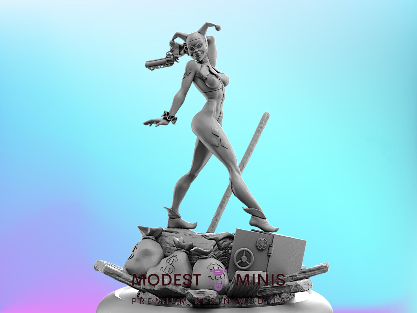 Average Psychiatrist - 32mm 35mm 40mm Resin Mini | Superhero | C27