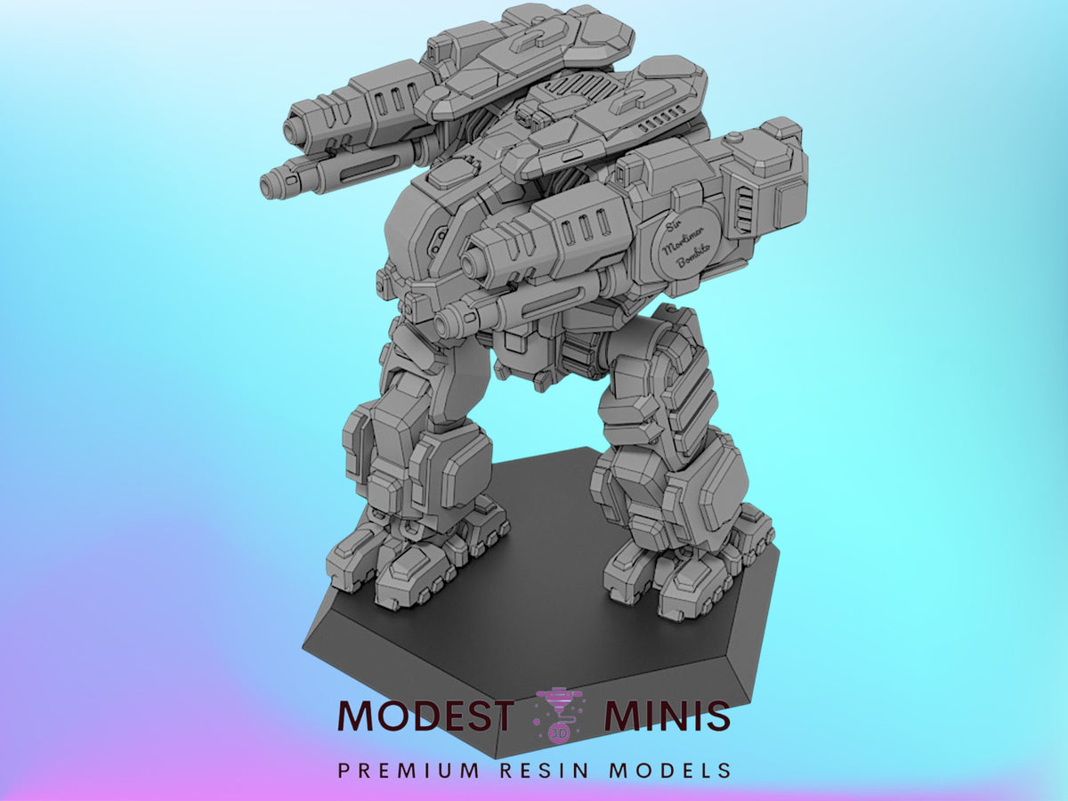 Riflya MOD CO | 1:265 | 285 | 6mm Battletech Scale | Sir Mortimer