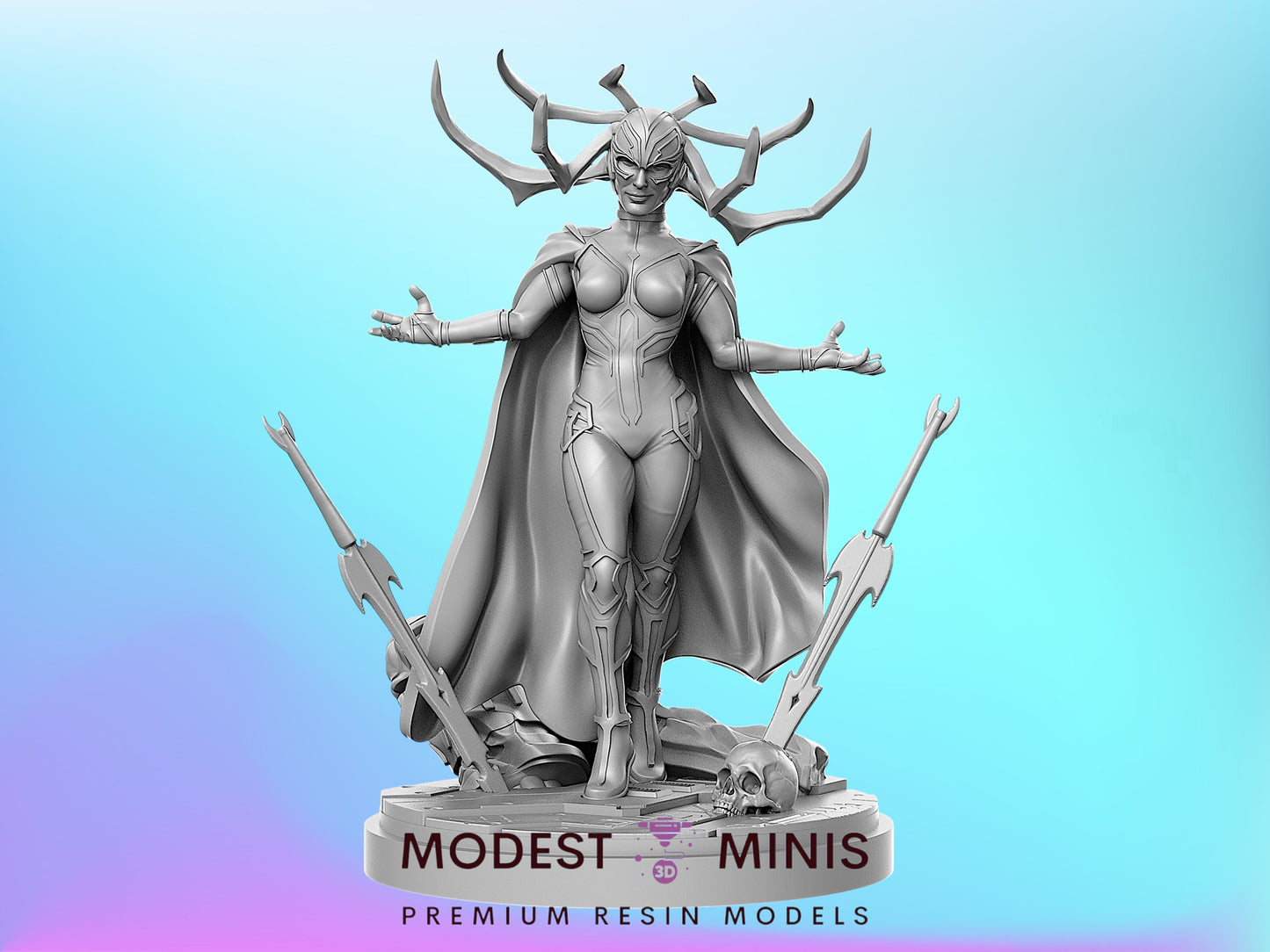 RN Hela | Superhero | RN Estudio