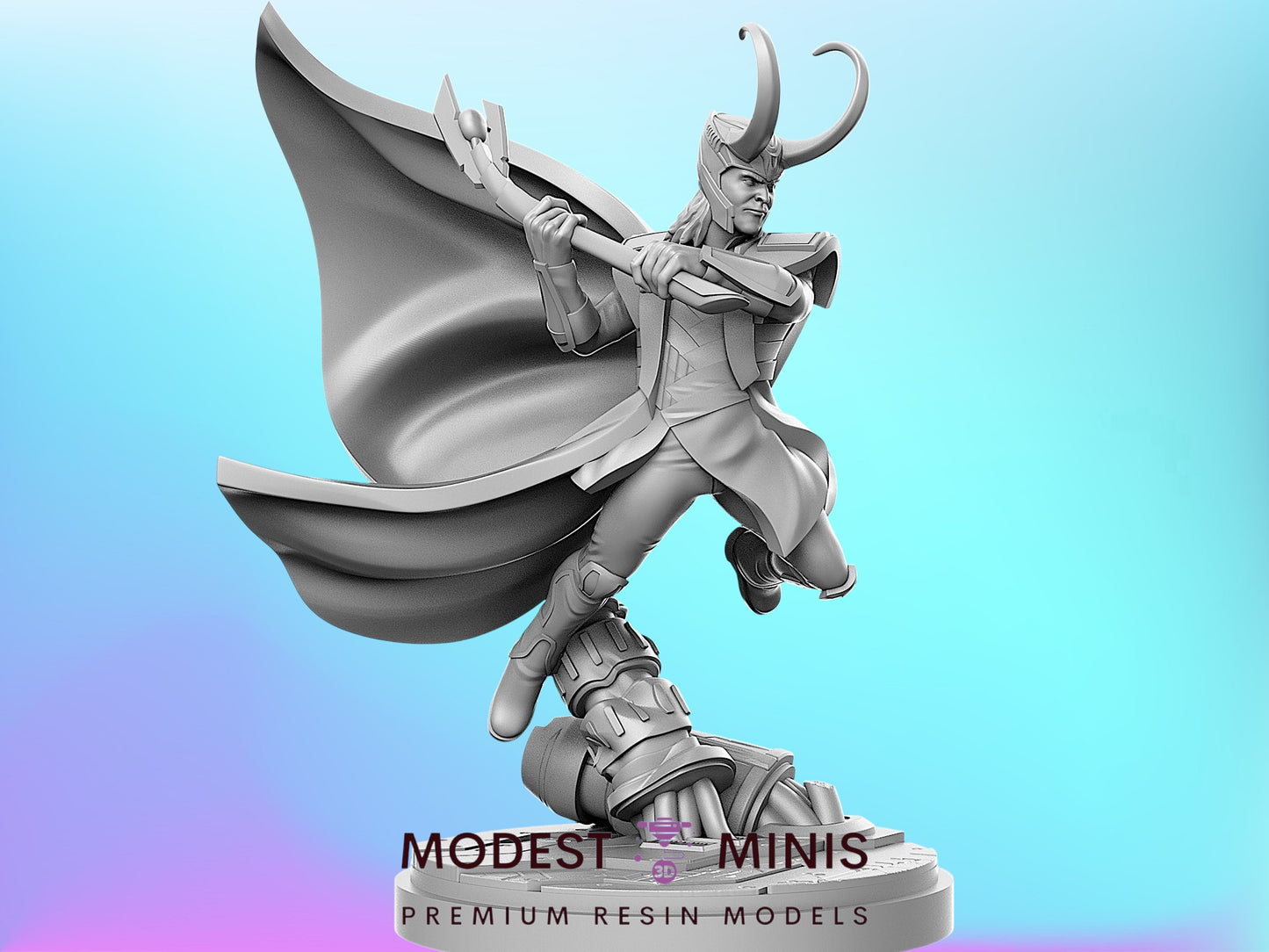 RN Loki | Superhero | RN Estudio