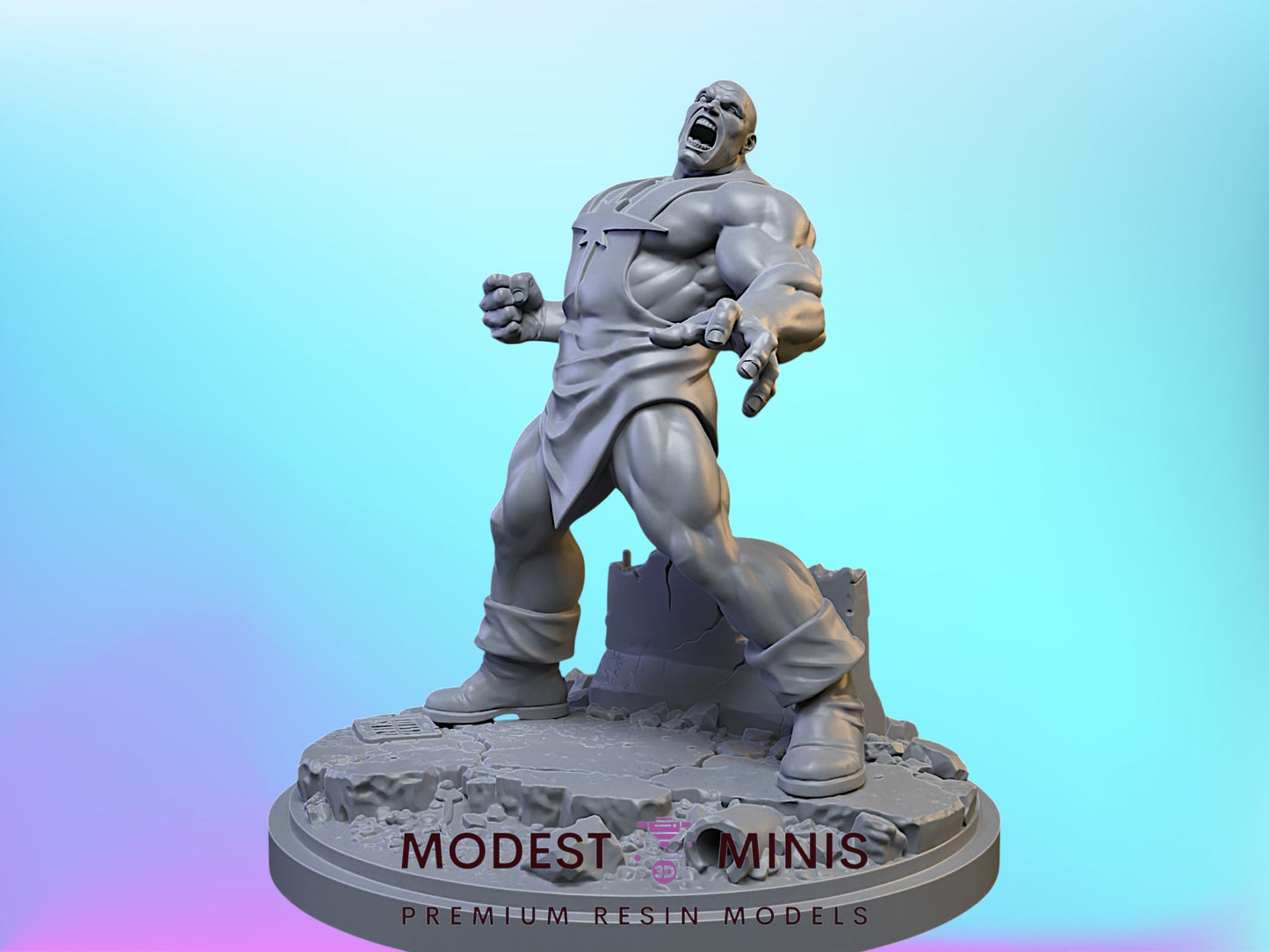 Silver Age Radioactive Man | 32mm - 40mm Mini | Crisis Protocol Proxy | Superhero | C27