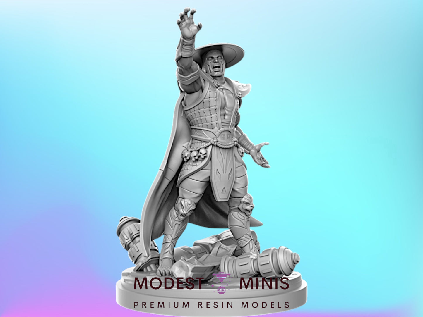 RN Raiden | Superhero | RN Estudio