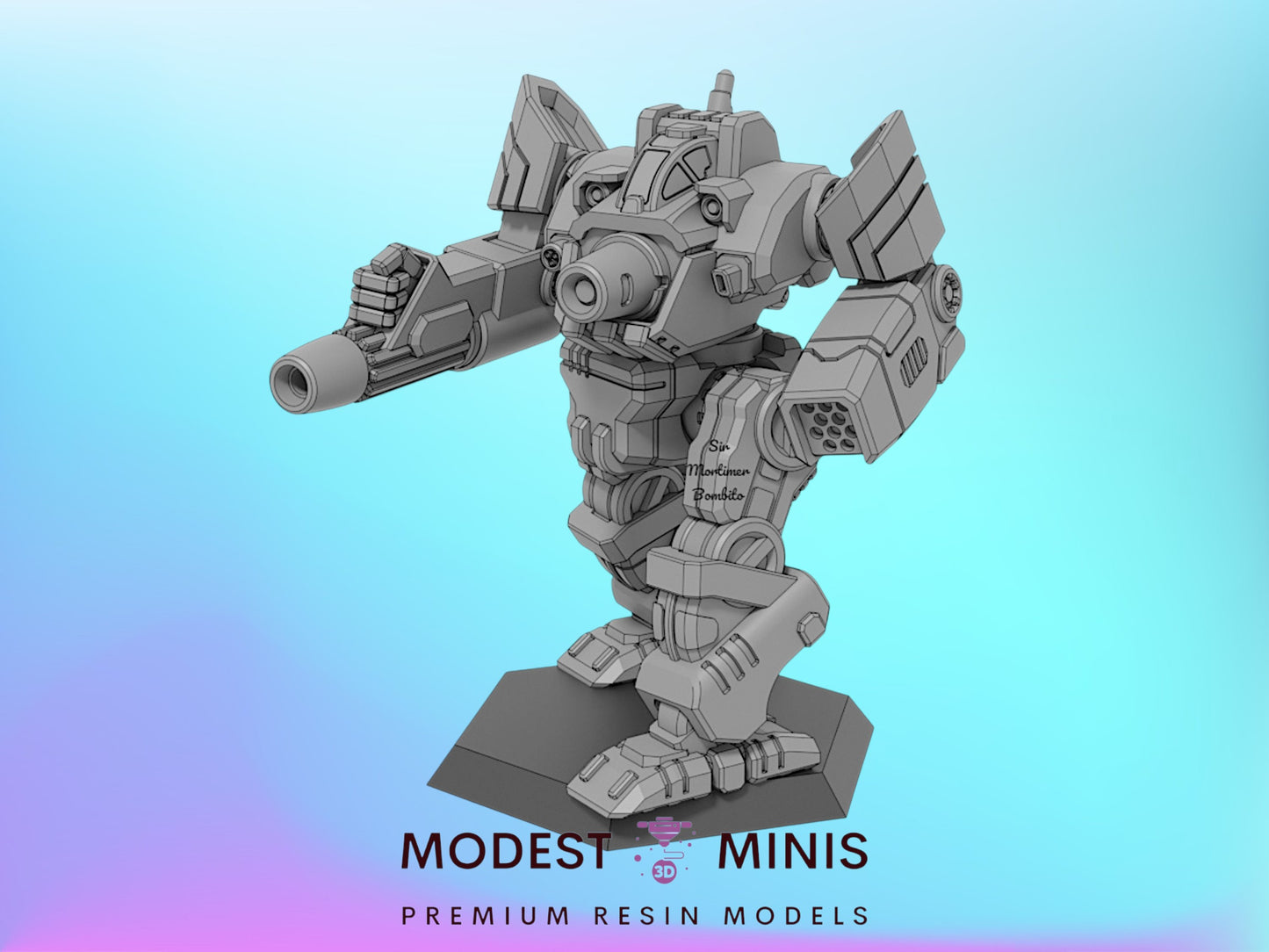 Rampa 2G | 1:265 | 285 | 6mm Battletech Scale | Sir Mortimer