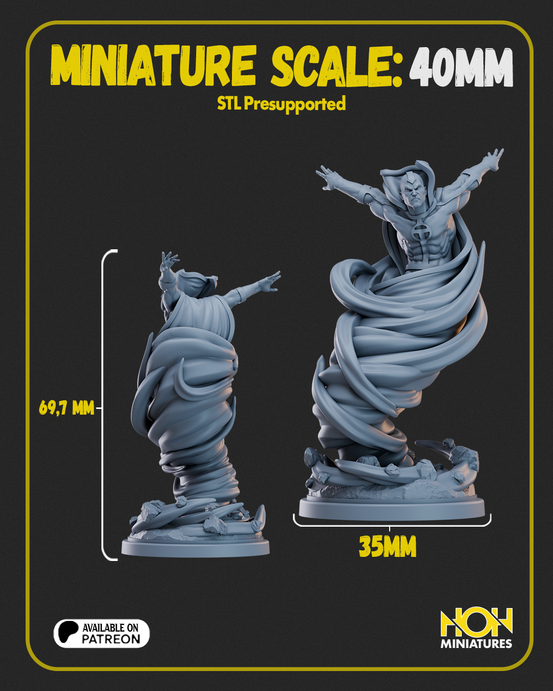 Crimson Tempest | Red Tornado Proxy for Crisis Protocol | Hall of Heroes