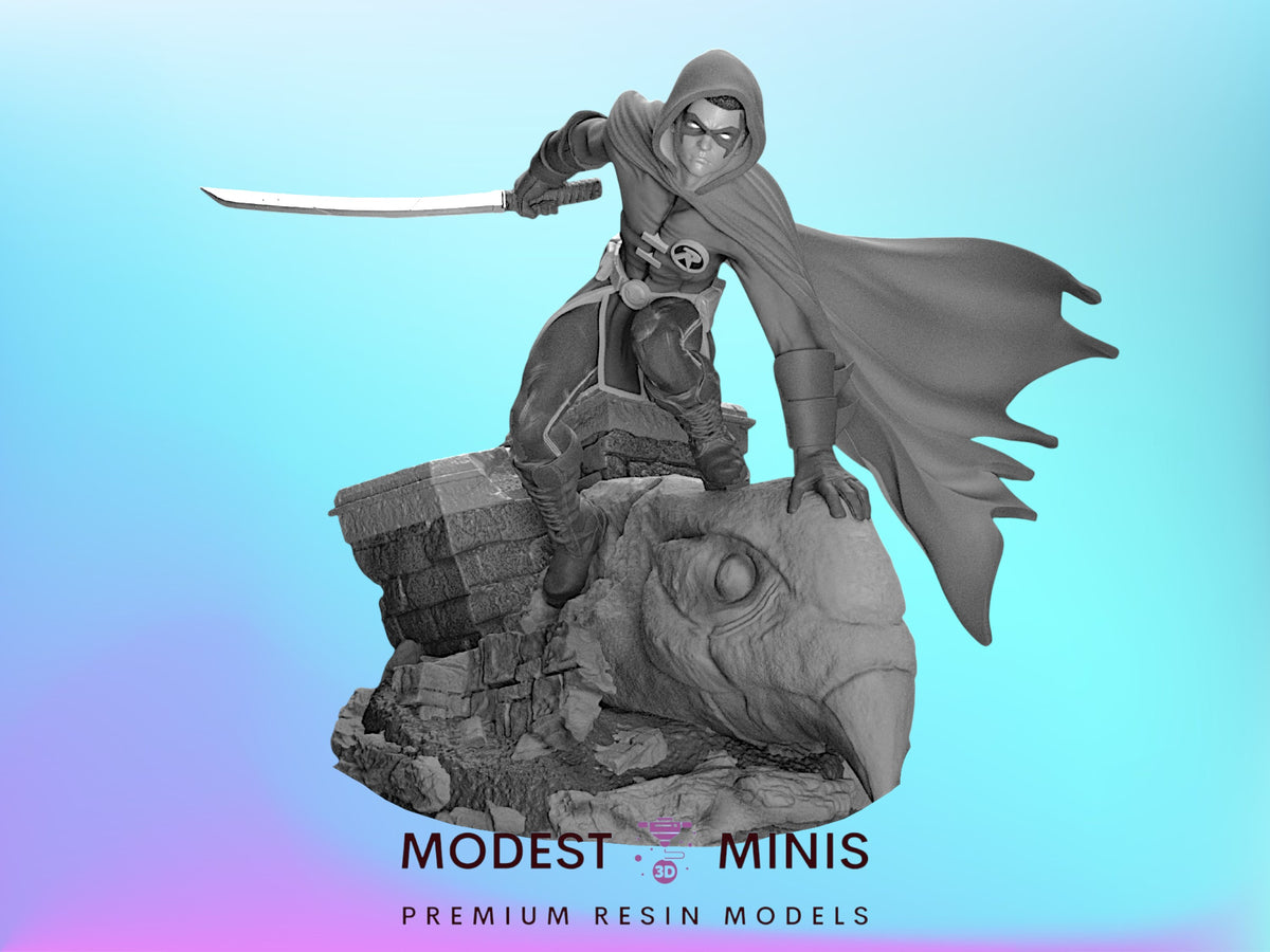 Heir of the Night | 32mm - 40mm Mini | Crisis Protocol Proxy | Superhero | Hall of Heroes