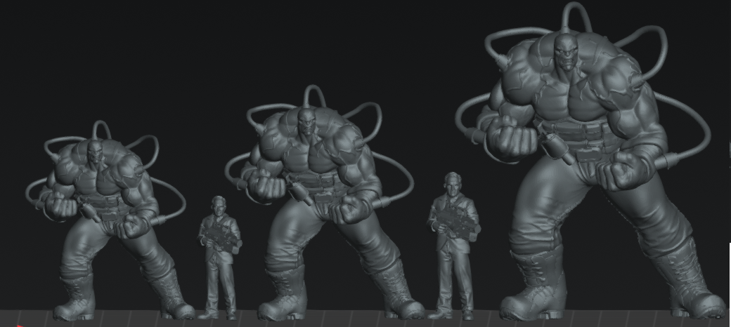 Absolute Titan | 32mm - 40mm Mini | Crisis Protocol Proxy | Superhero | Legion