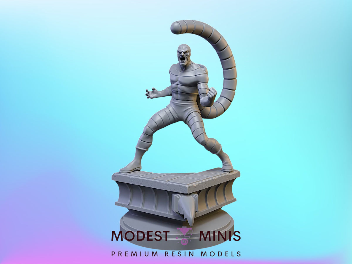 Silver Age Scorpion | 32mm - 40mm Mini | Crisis Protocol Proxy | Superhero | C27