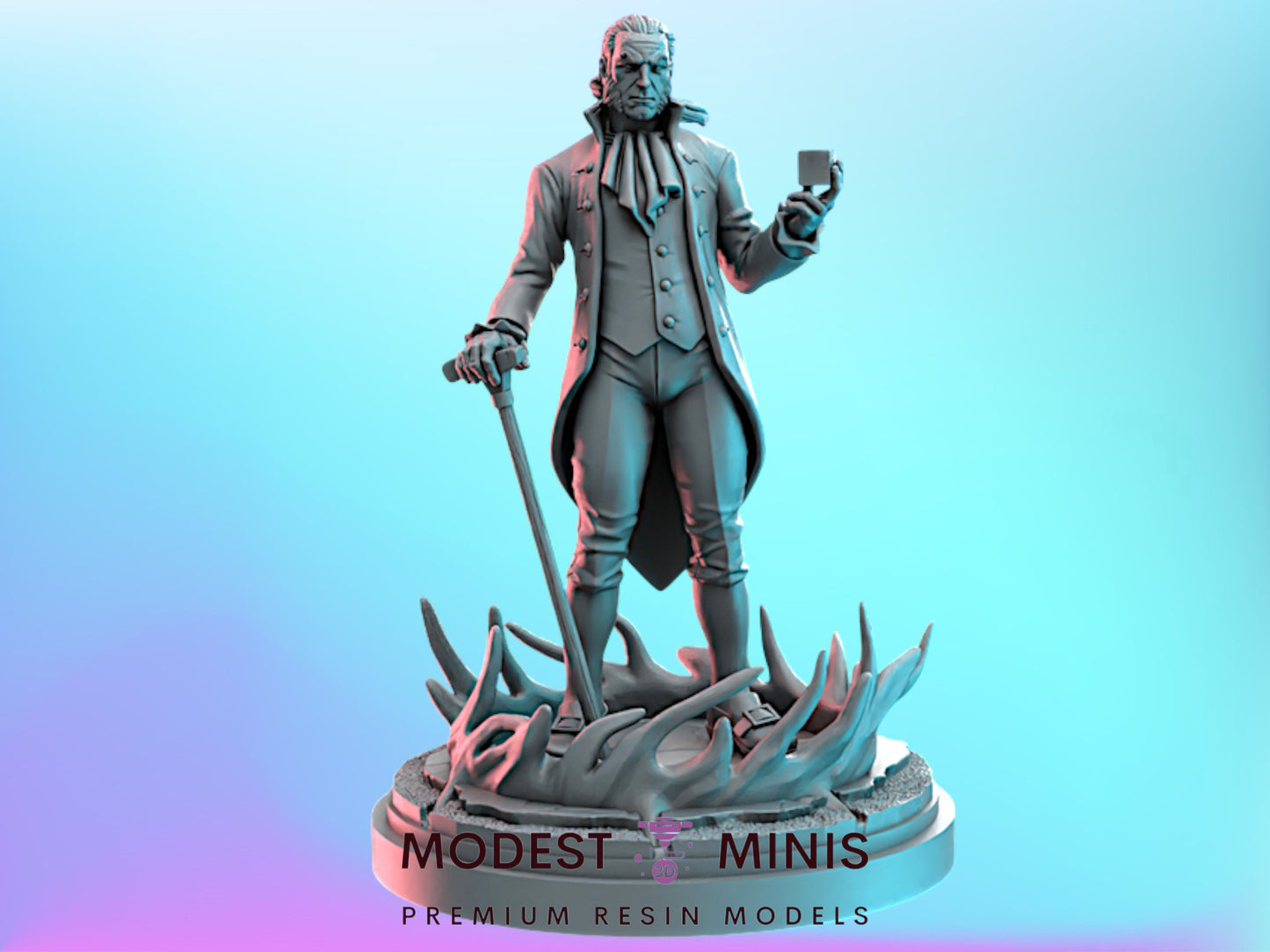 Mr. Self Absorbed - 32mm - 40mm Mini | Crisis Protocol Proxy | C27