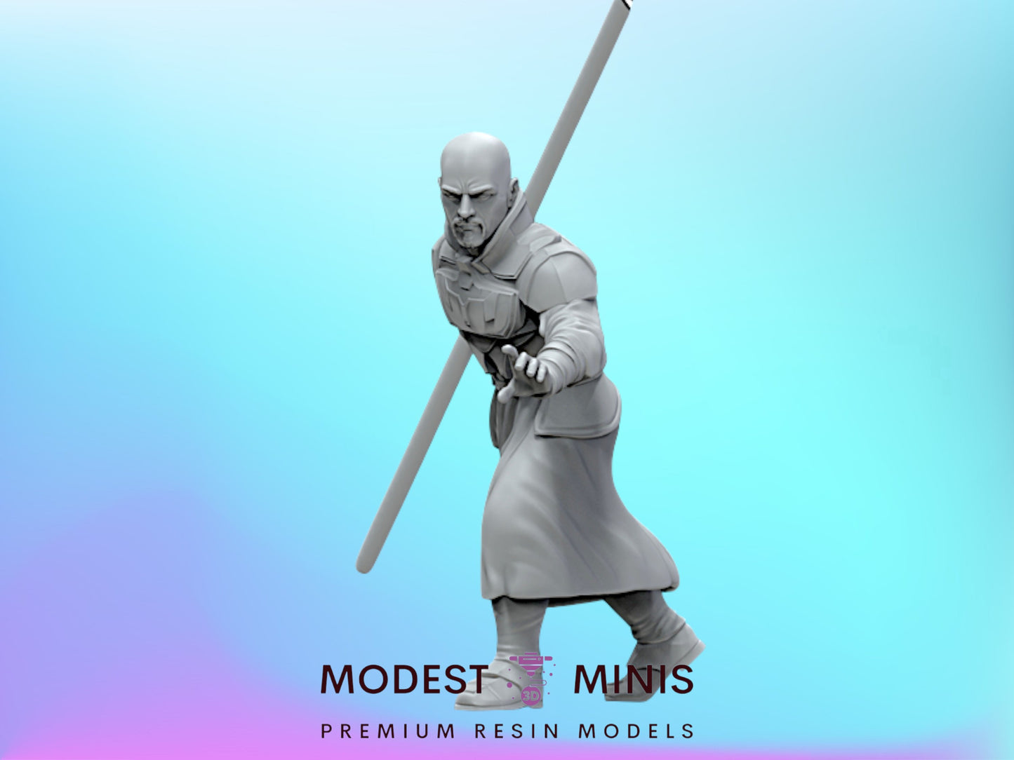 Shadowbound Enforcer - 28mm - 40mm Scale | D&D | Star Wars Legion Mini
