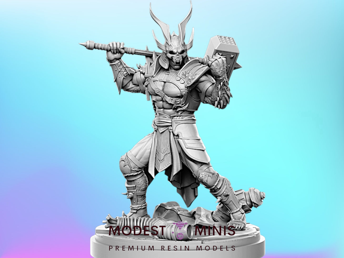 RN Shao Khan | Superhero | RN Estudio