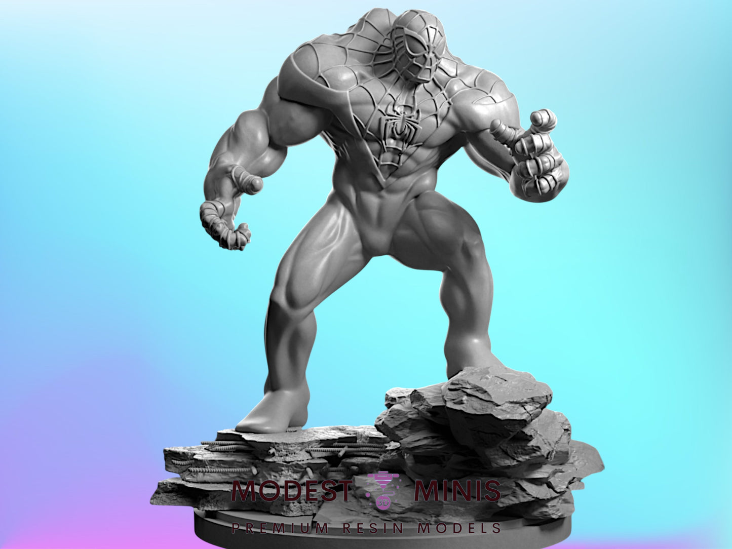 Symbiote Clone | 32mm - 40mm Mini | Crisis Protocol Proxy | Superhero | Legion