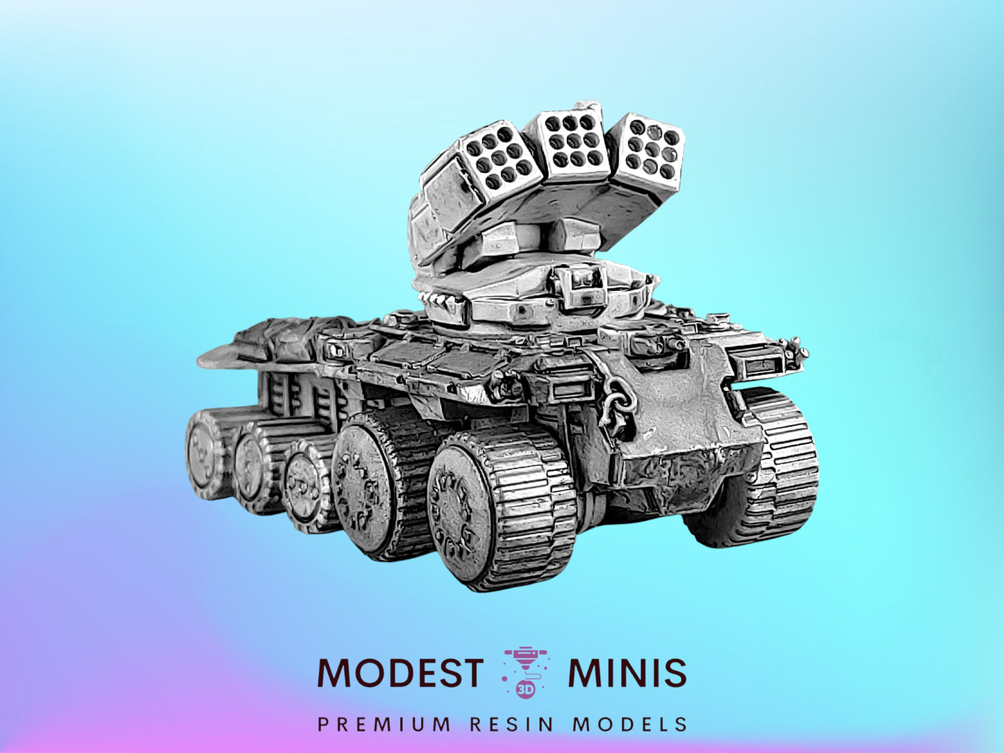 Shodde Heavy Tank | 1:265 | 285 | 6mm Battletech Scale | Sir Mortimer