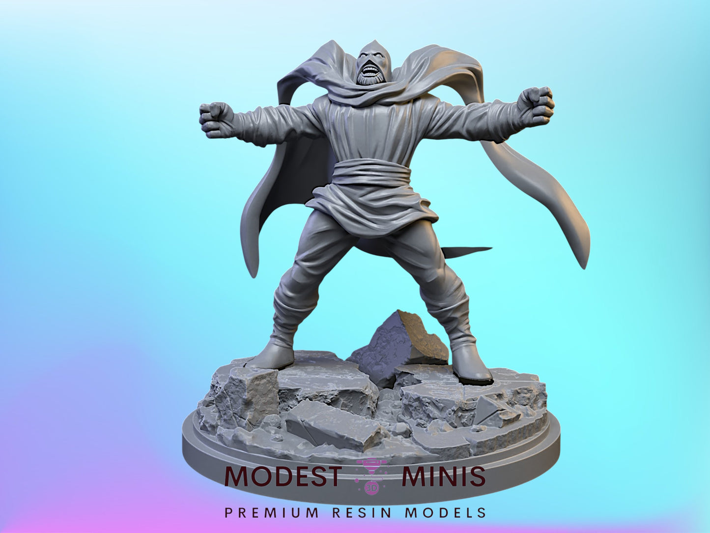 Silver Age Lucifer | 32mm - 40mm Mini | Crisis Protocol Proxy | Superhero | C27