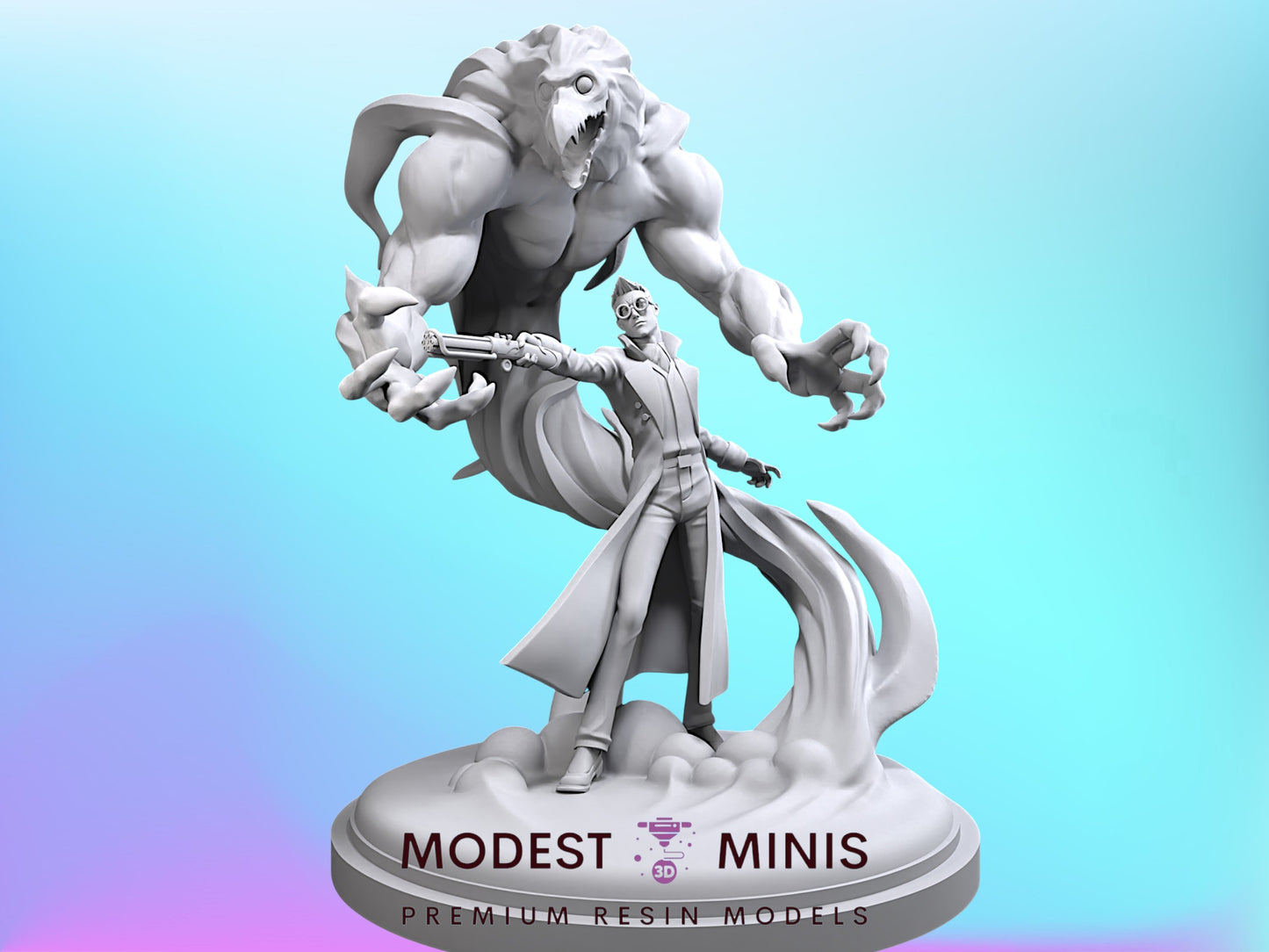 Smokin Vengeance - 32mm 32mm - 40mm Mini | Crisis Protocol Proxy | C27