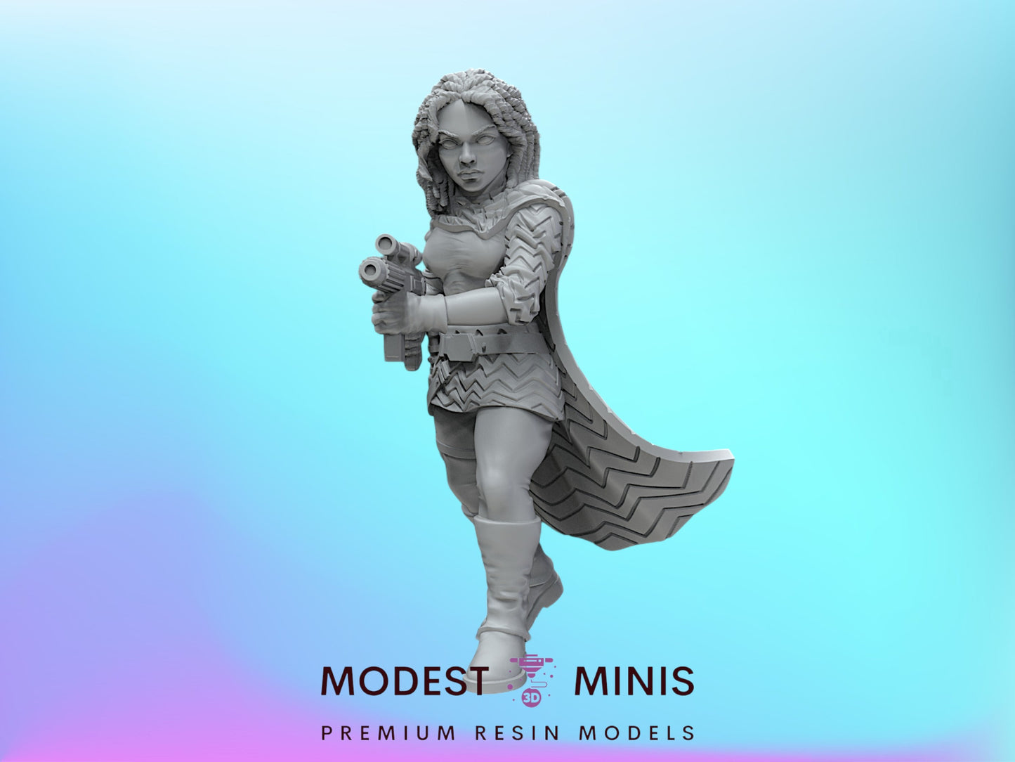 Fearless Space Smuggler - 28mm - 40mm Scale | Legion | Star Wars Mini