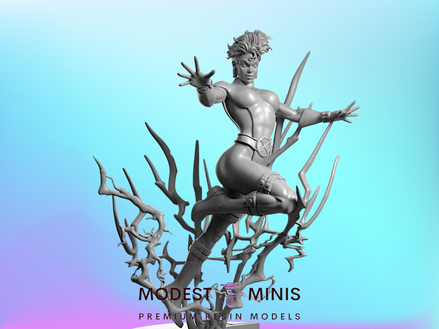 Weather Goddess | 32mm - 40mm Mini | Crisis Protocol Proxy | Superhero | Legion