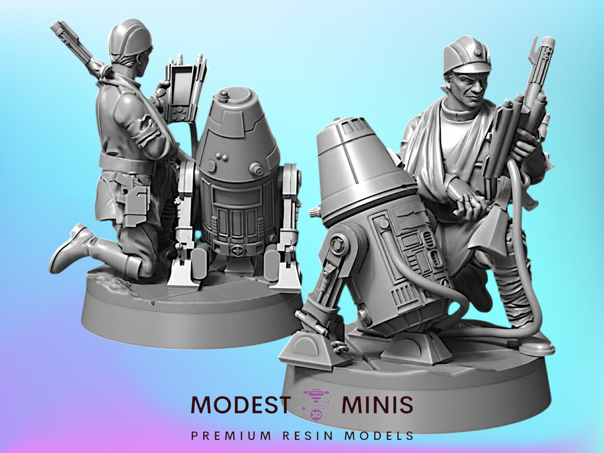 Steadfast Spec Ops Survivors - 28mm - 40mm Scale WB Star Wars Mini