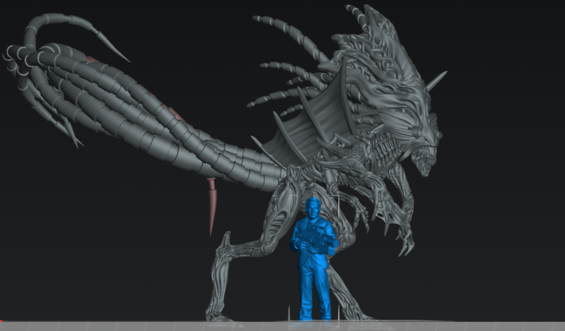 Xeno Thalos Brood Mother - 32mm Scale Aliens Proxy | Papsikels
