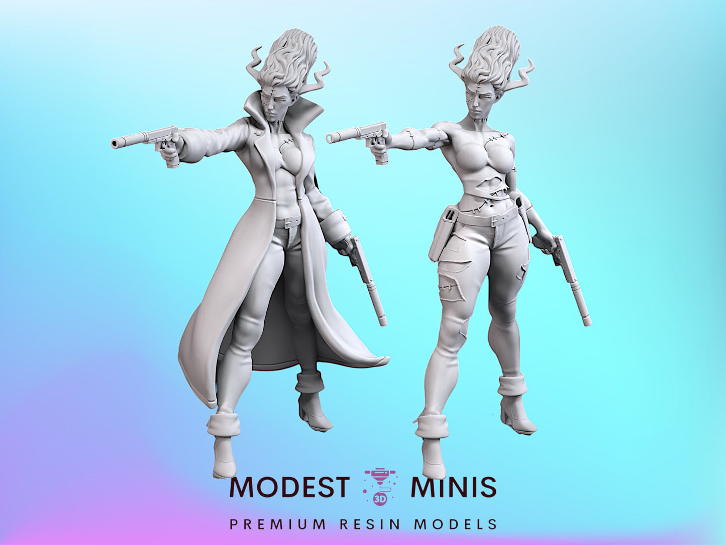 Thread and Dread - 32mm - 40mm Mini | Crisis Protocol Proxy | C27