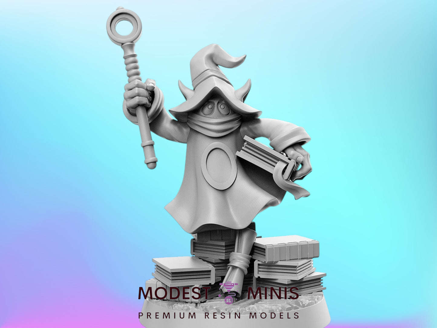 Trollo - 28mm - 100mm DnD Miniature | He-Man | 80's Fantasy Mini - RN Estudio