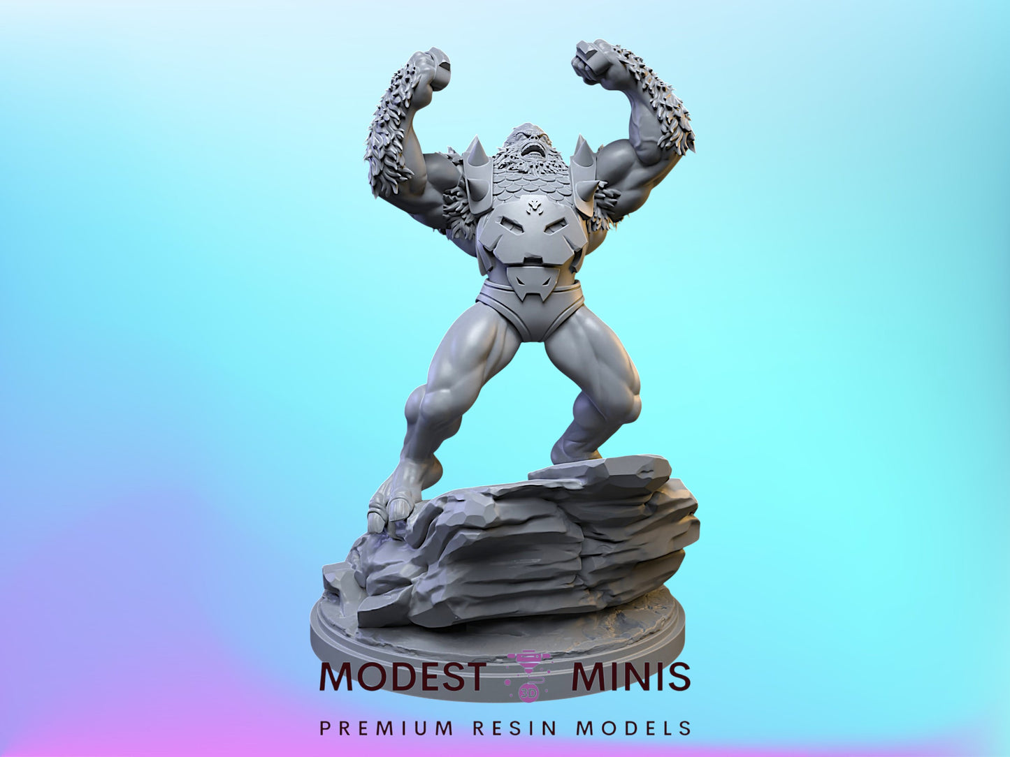Ulik | 32mm - 40mm Mini | Crisis Protocol Proxy | Superhero | C27