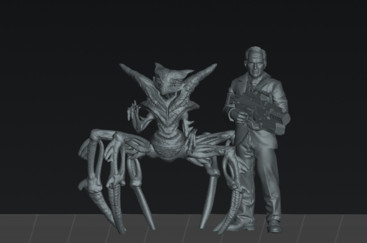 Void Entity - 28mm - 40mm Scale | Babylon 5 Mini