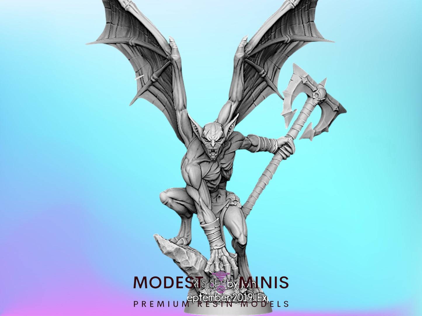 Vaal-Kan | 28mm - 75mm Scale Resin Minis | DnD | Artisan Guild Vampires