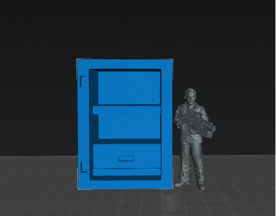 Vault | 28mm - 40mm Scale | Survivor Terrain | Crisis Protocol Terrain | HoH