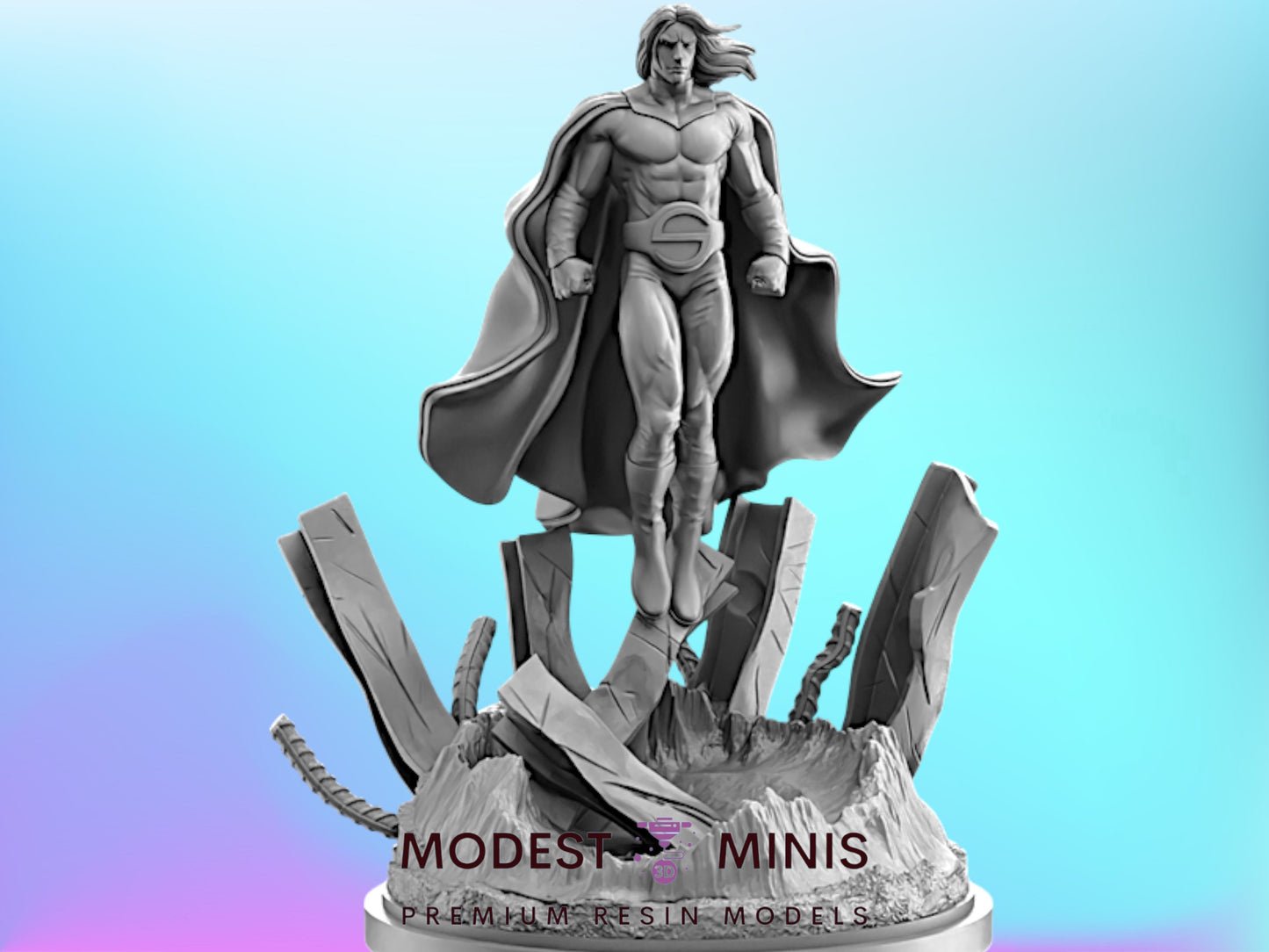 Watchman - 32mm - 40mm Mini | Crisis Protocol Proxy | C27