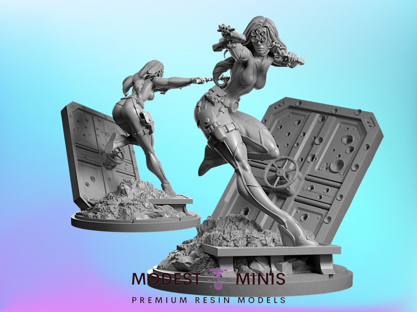 Crimson Widow Op | Valeria Proxy for Crisis Protocol | Legion