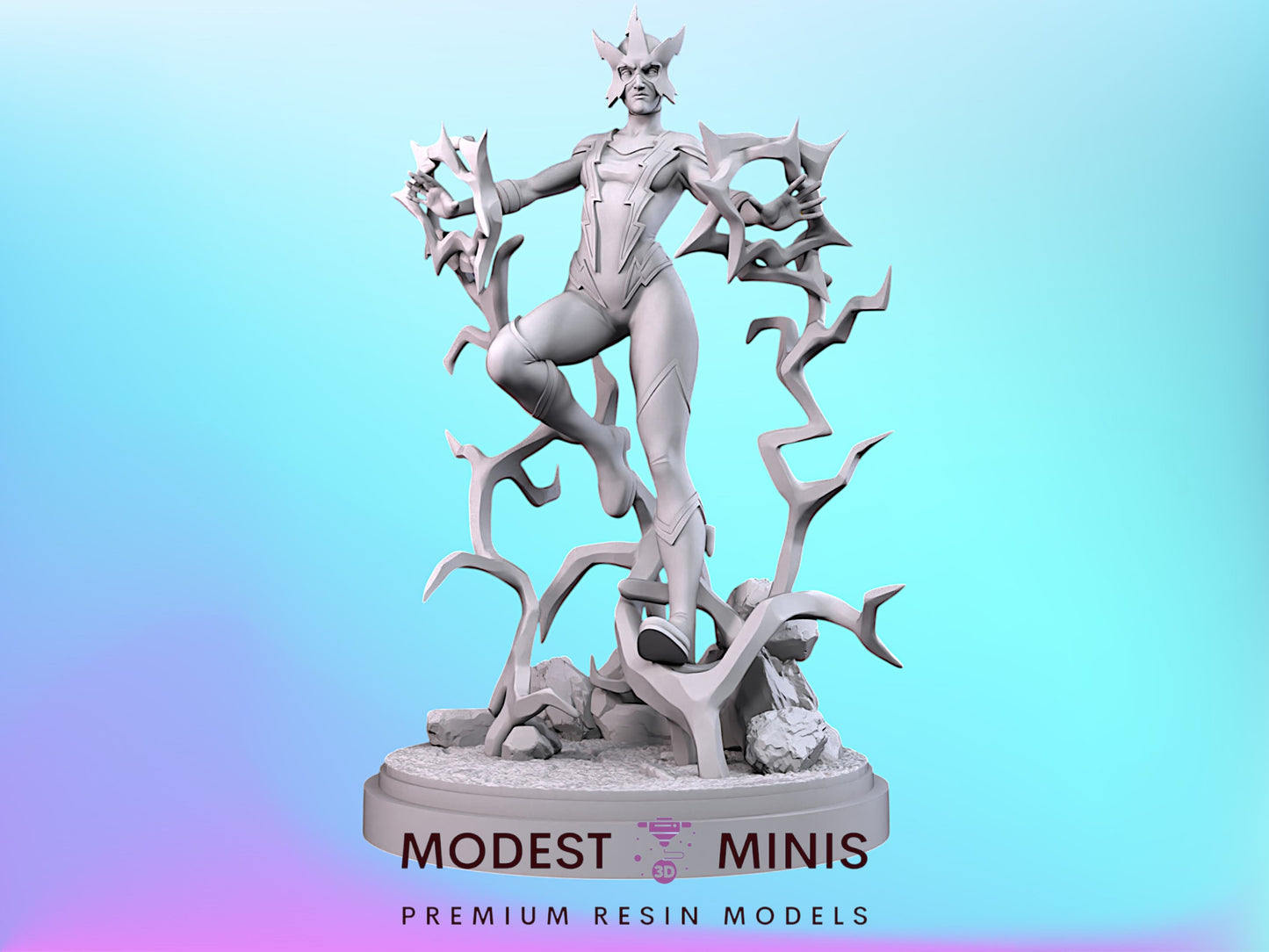 Zaperella - 32mm 32mm - 40mm Mini | DnD Mini | Superhero | C27