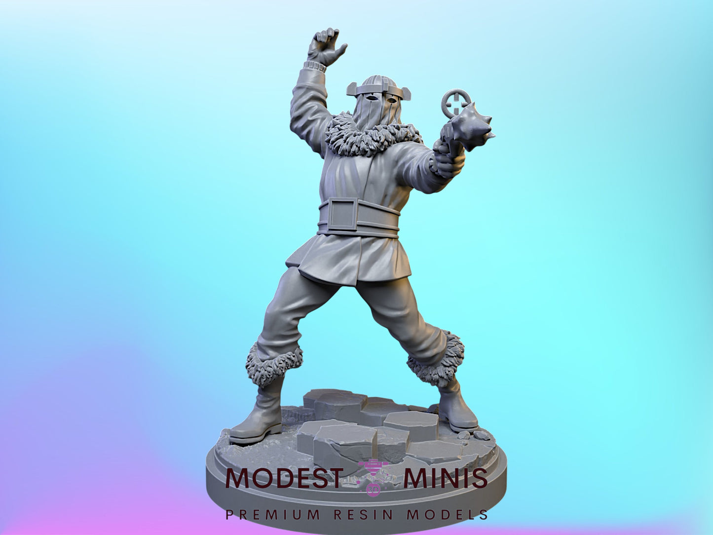 Silver Age Baron Zemo | 32mm - 40mm Mini | Crisis Protocol Proxy | Superhero | C27
