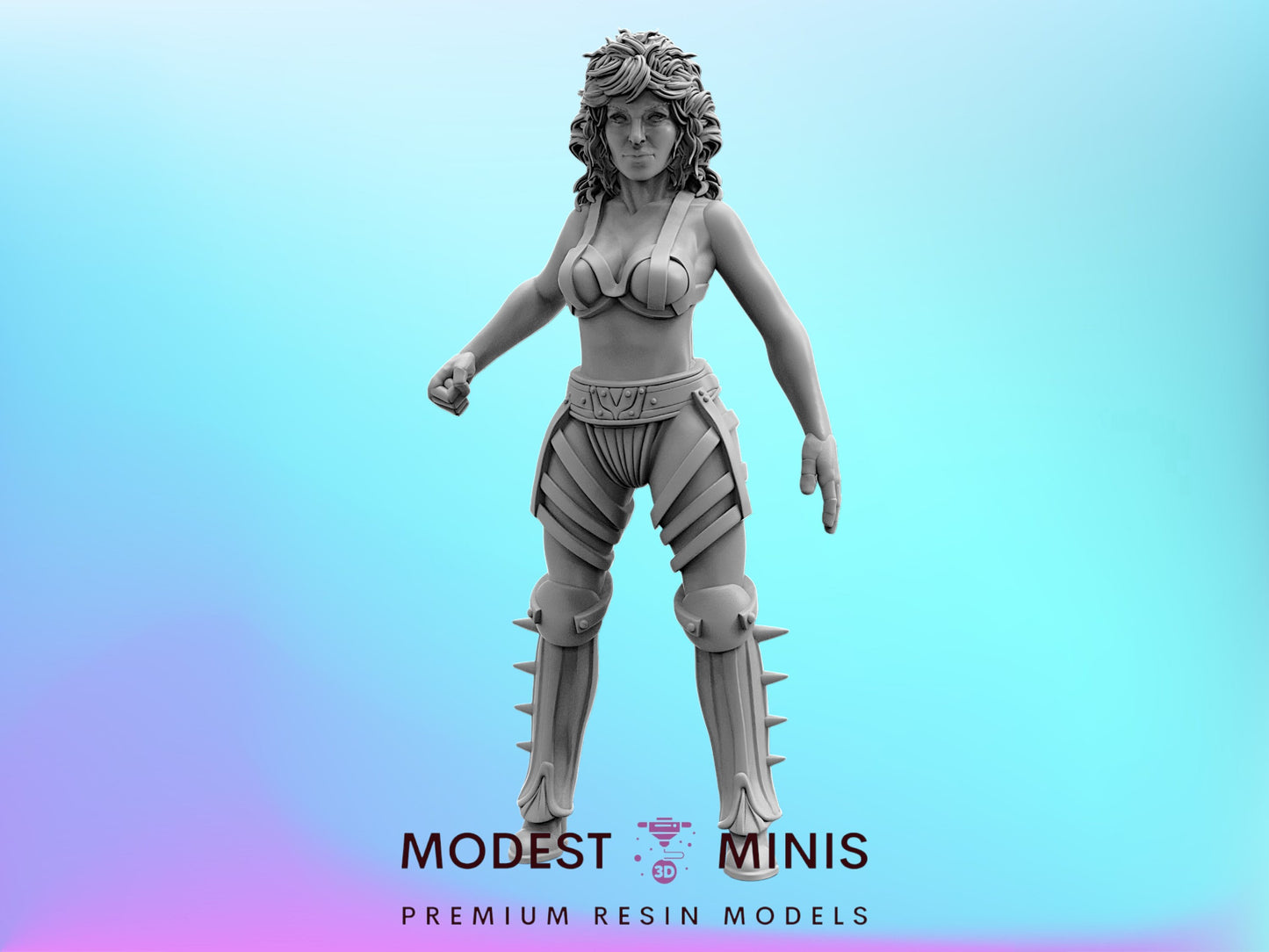 Nexus 6 Assassin Zhora - 28mm+ Scale Miniature | Bladerunner | Cyberpunk | Papsikels