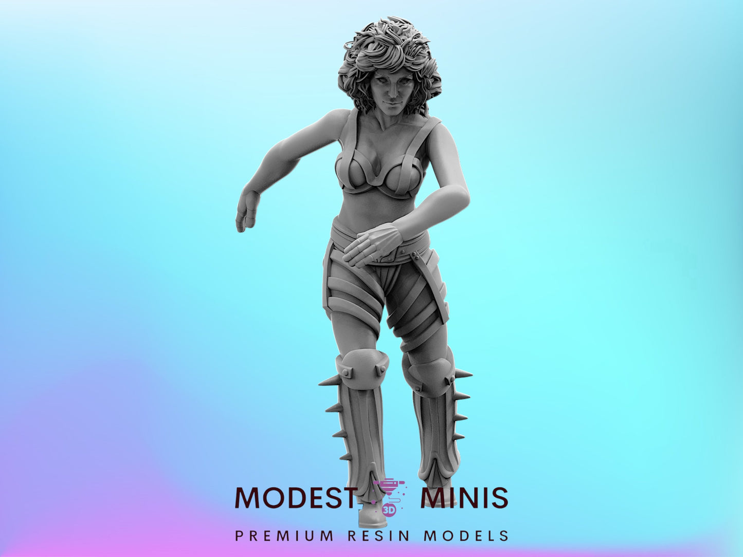 Nexus 6 Assassin Zhora 2 - 28mm+ Scale Miniature | Bladerunner | Cyberpunk | Papsikels (Copy)