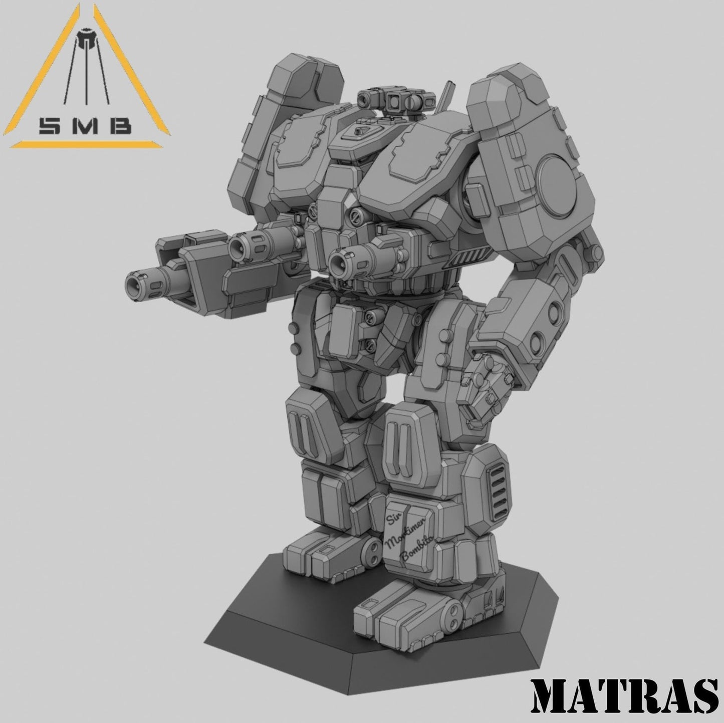 Matras | 1:265 | 285 | 6mm Battletech Scale | Sir Mortimer