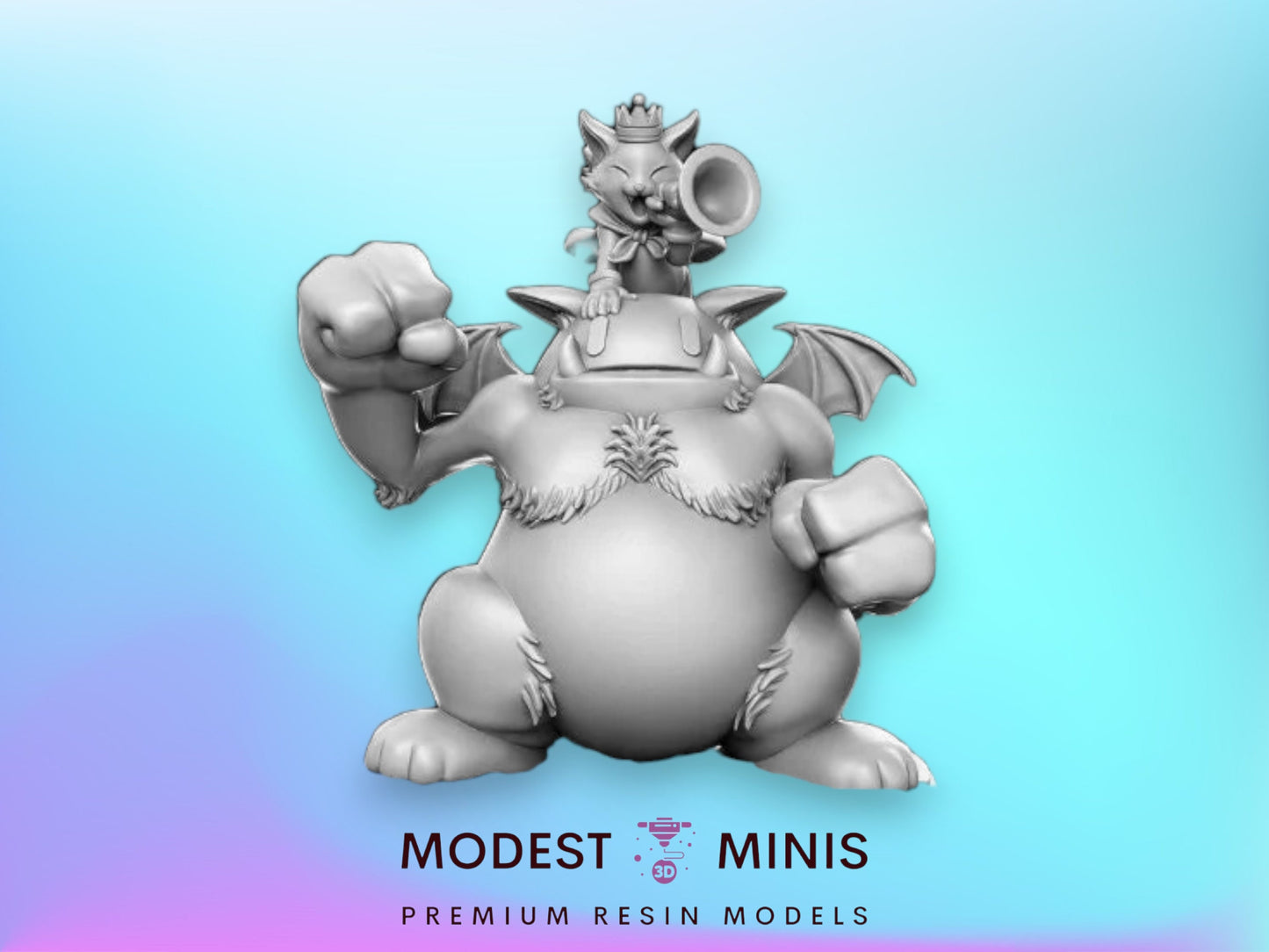 Sid - 32mm Scale DnD Miniature | Dungeons and Dragons | JRPG Mini - RN Estudio