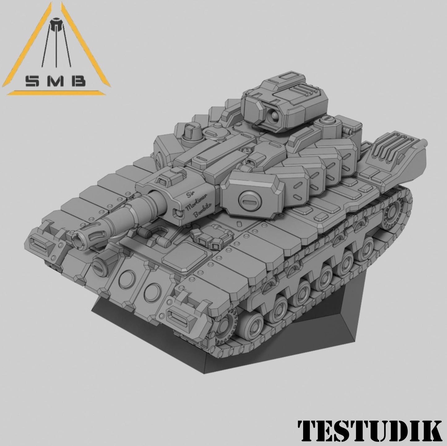 Testudik Tank | 1:265 | 285 | 6mm Battletech Scale | SMB