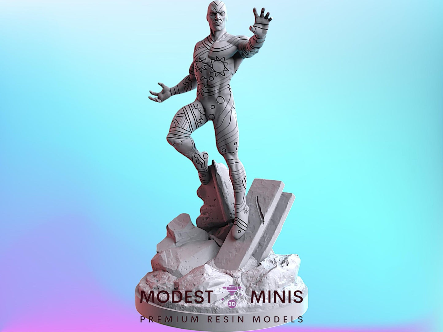 Scalar - 32mm - 40mm Mini | Crisis Protocol Proxy | C27