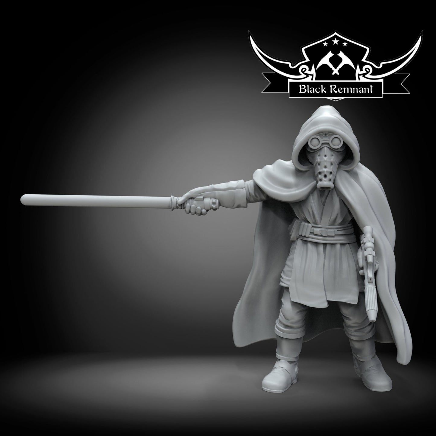 The Mystical Spy - 28mm - 40mm Scale | Black Remnant Star Wars Legion Mini