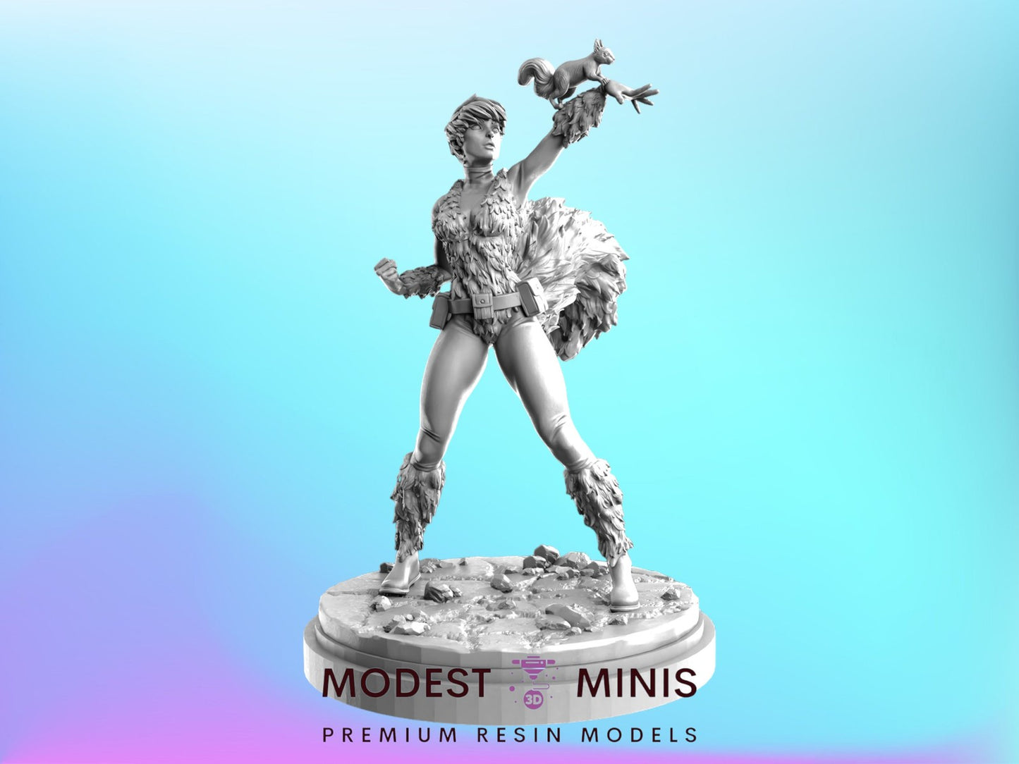 Acorn Avenger - 32mm - 40mm Mini | Crisis Protocol Proxy | C27